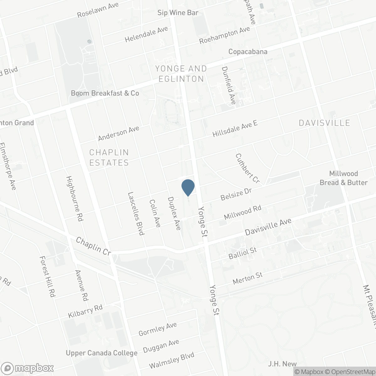 10 - 20 GLEBE ROAD W, Toronto, Ontario M5P 1C9